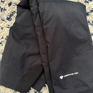 Obermeyer Jet Black Snow Pants